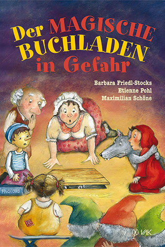 Cover: Der magische Buchladen in Gefahr