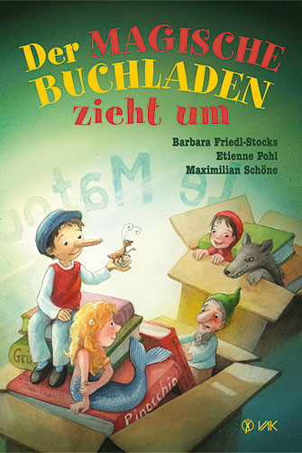 Cover: Der magische Buchladen zieht um