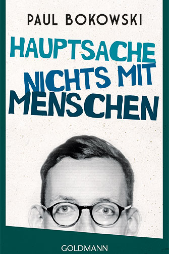 Cover: Hauptsache nichts mit Menschen