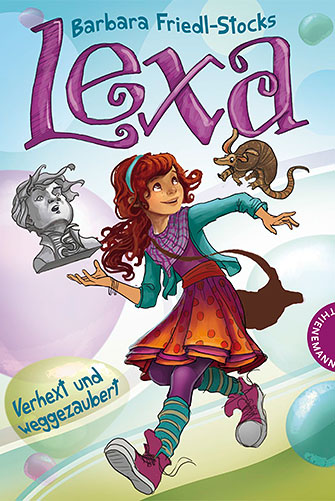 Cover: Lexa. Verhext und weggezaubert