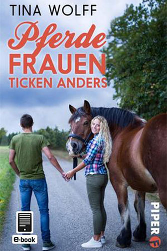 Cover: Pferdefrauen ticken anders