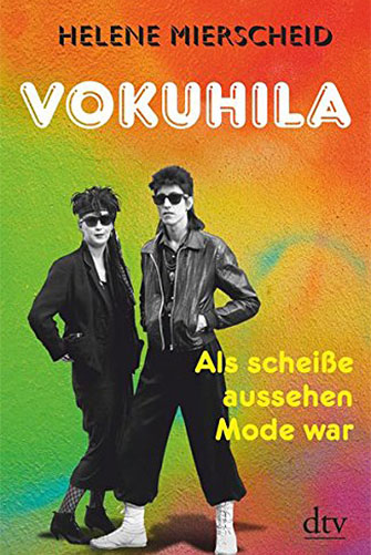 Cover: Vokuhila. Als scheiße aussehen Mode war